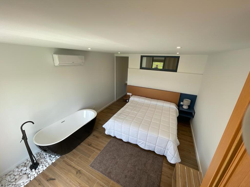 Hotel Olivo De Reis Caldas De Reis Zewnętrze zdjęcie
