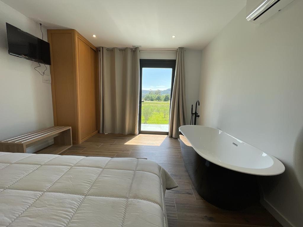 Hotel Olivo De Reis Caldas De Reis Zewnętrze zdjęcie